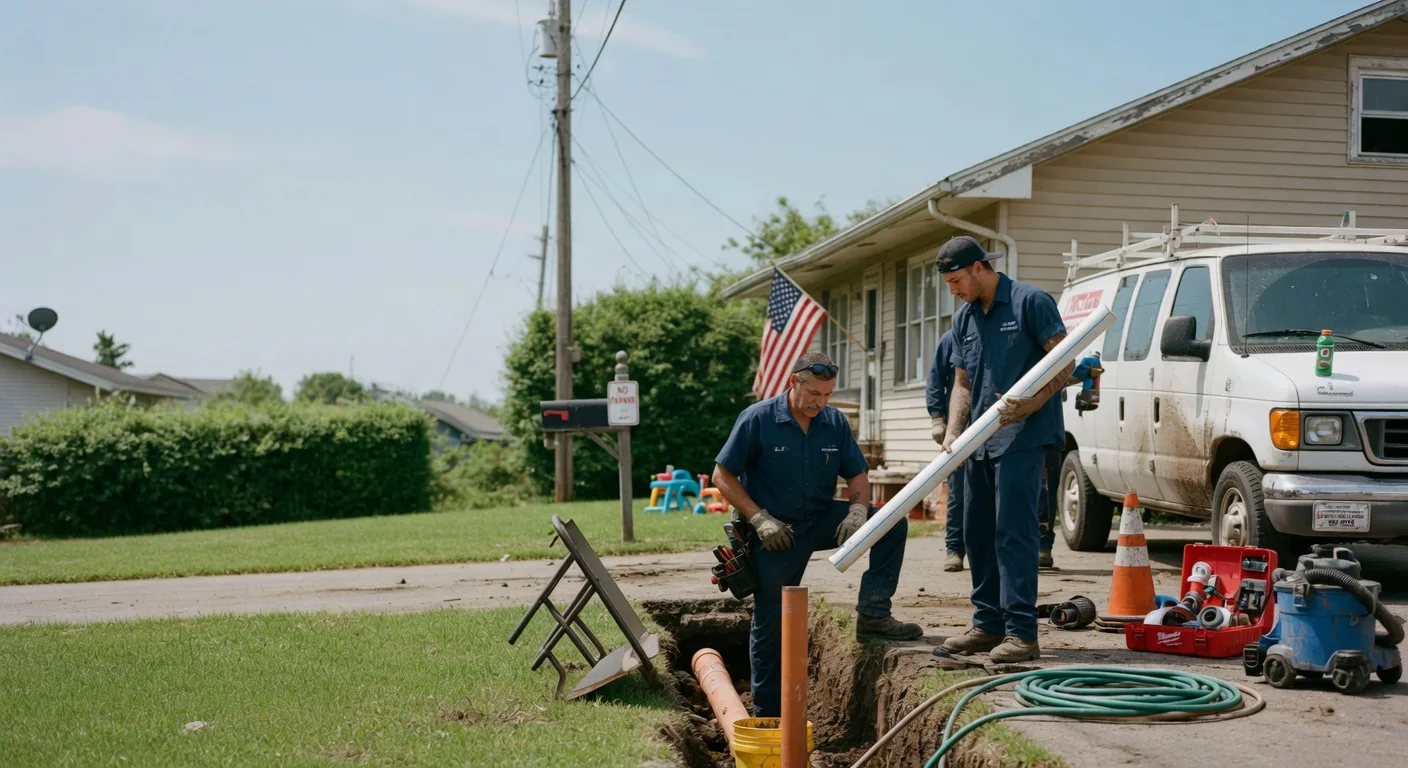 Clogged Drain Repair in Emporia, KS